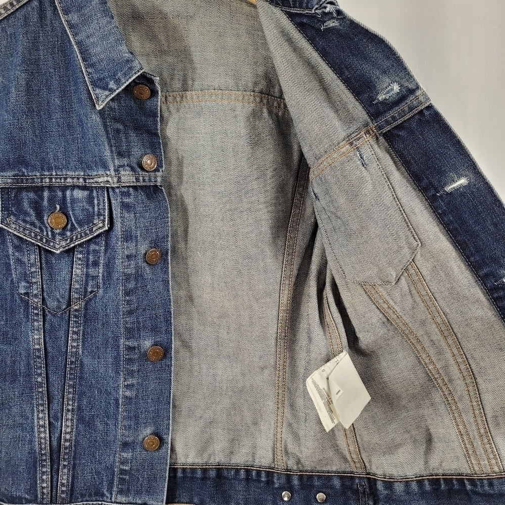 Levi's Vintage Denim Jacket 70590 - Picture 8 of 11